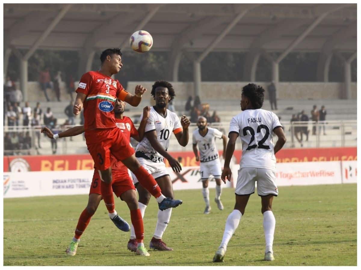 I-League: Sudeva Delhi Play out 1-1 Draw Against Mohammedan Sporting